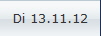 Di 13.11.12