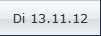 Di 13.11.12