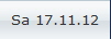 Sa 17.11.12