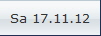Sa 17.11.12